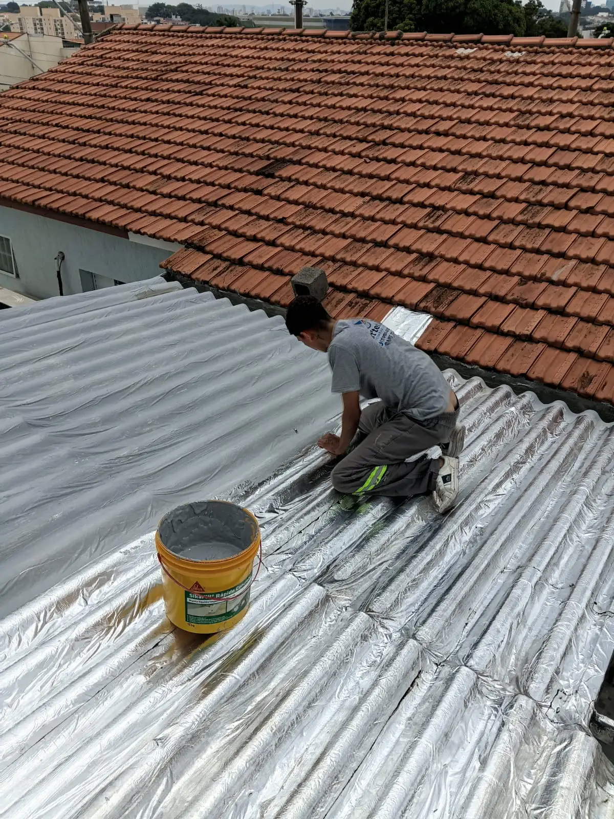 impermeabilização